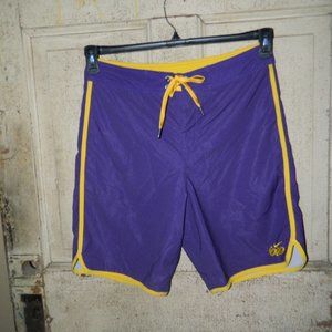 5/$25 Nike 6.0 Board Swimming Shorts Sz 30/M (G-34)